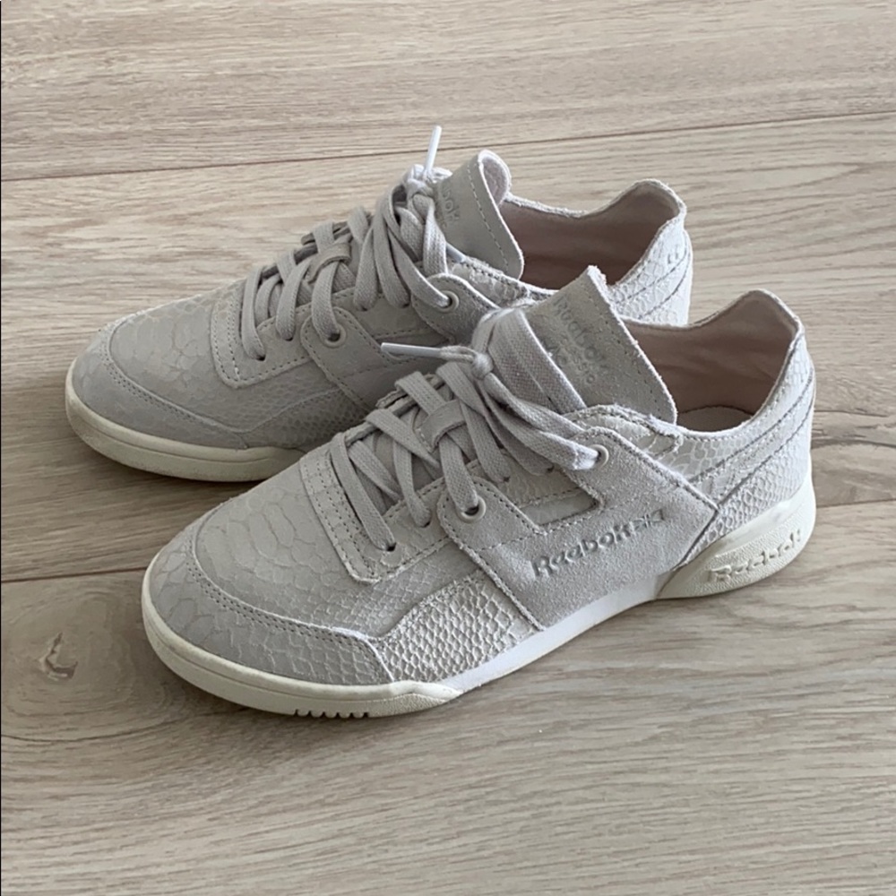 Reebok Classic Workout Plus! 🤍